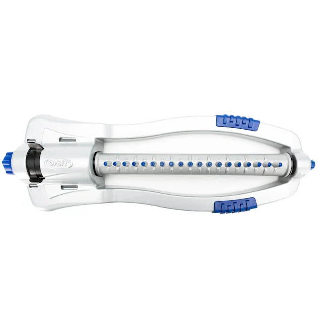 Orbit Max 4000-sq ft Oscillating Sled Lawn Sprinkler