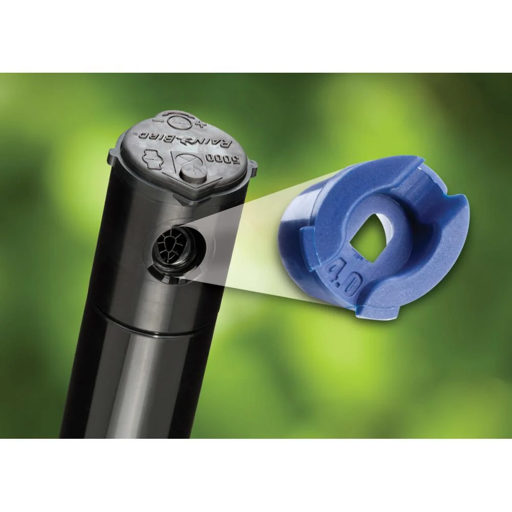 Rain Bird - 4" 5004+PCR Part-Circle Pattern Pop-up Rotor PRS Pressure Regulation
