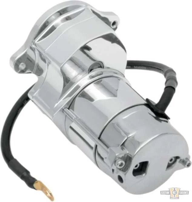 Super Torque Starter 1.4 kW Glanzend Harley-Davidson UL Gecertificeerd