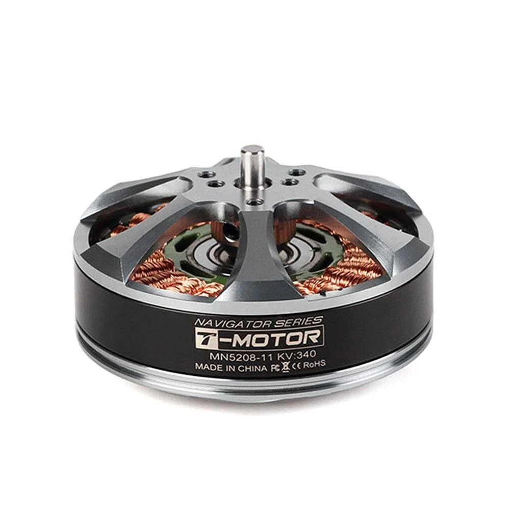 T-Motor MN5208 KV340 Brushless Motor position lock 4.1KG Thrust UAV drones quadcopters multi-rotor zakelijk boats