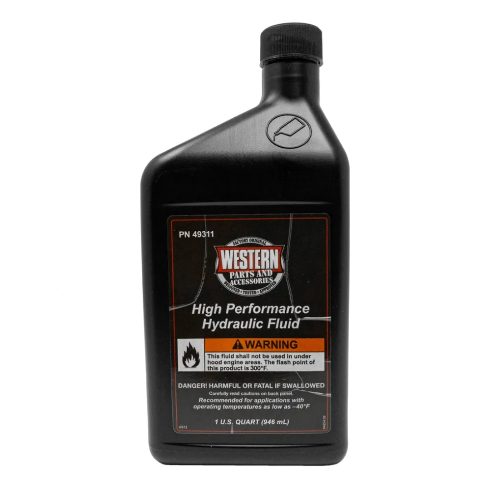 Western 49311 Hydraulic Fluid 1 Qt.
