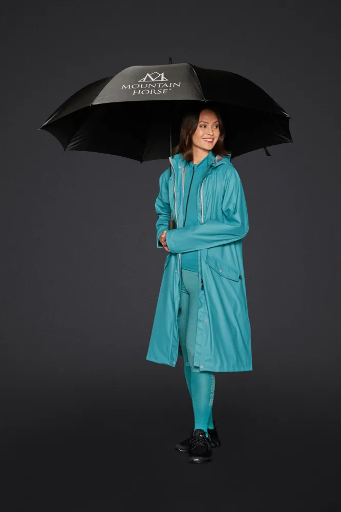 Mindy Women´s Rain Coat Aquifer Blauw L