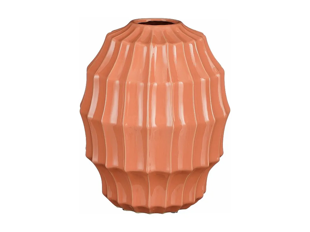 Vaas van keramiek - 33 x Ø27 - Roze - PIPPA