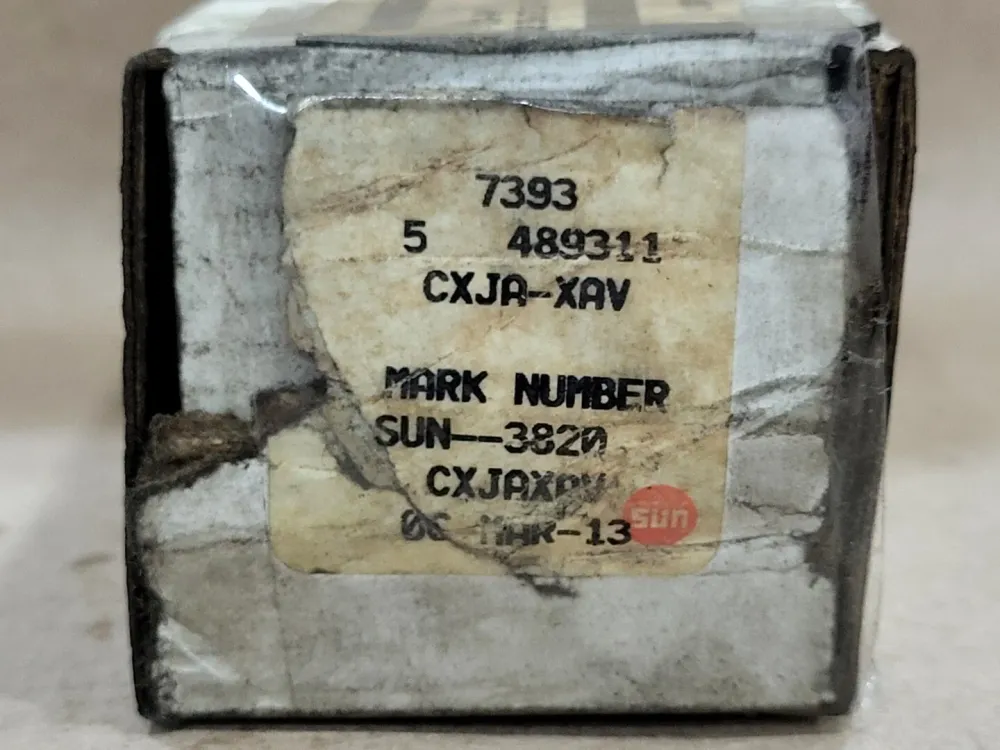 Free Flow Nose to Side Check Valve CXJA-XAV