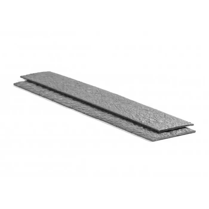 Ecolat recht Grijs - 2M x 19CM x 1CM - ECOO vijverrand