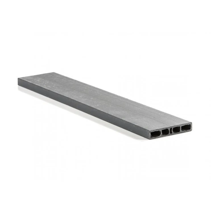 Ecoplanc hol profiel - 120CM x 22CM x 4CM - ECOO tuinprofiel