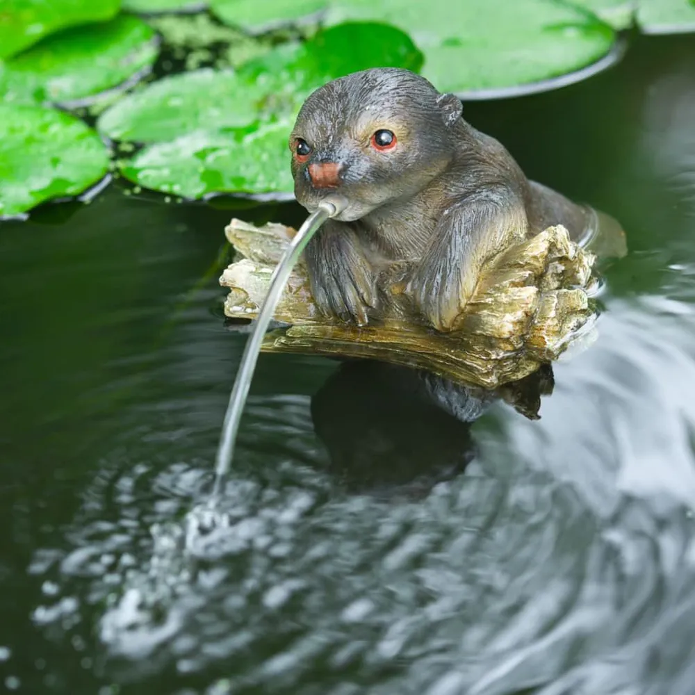 Ubbink Tuinfontein drijvend otter energy efficient | Laag verbruik