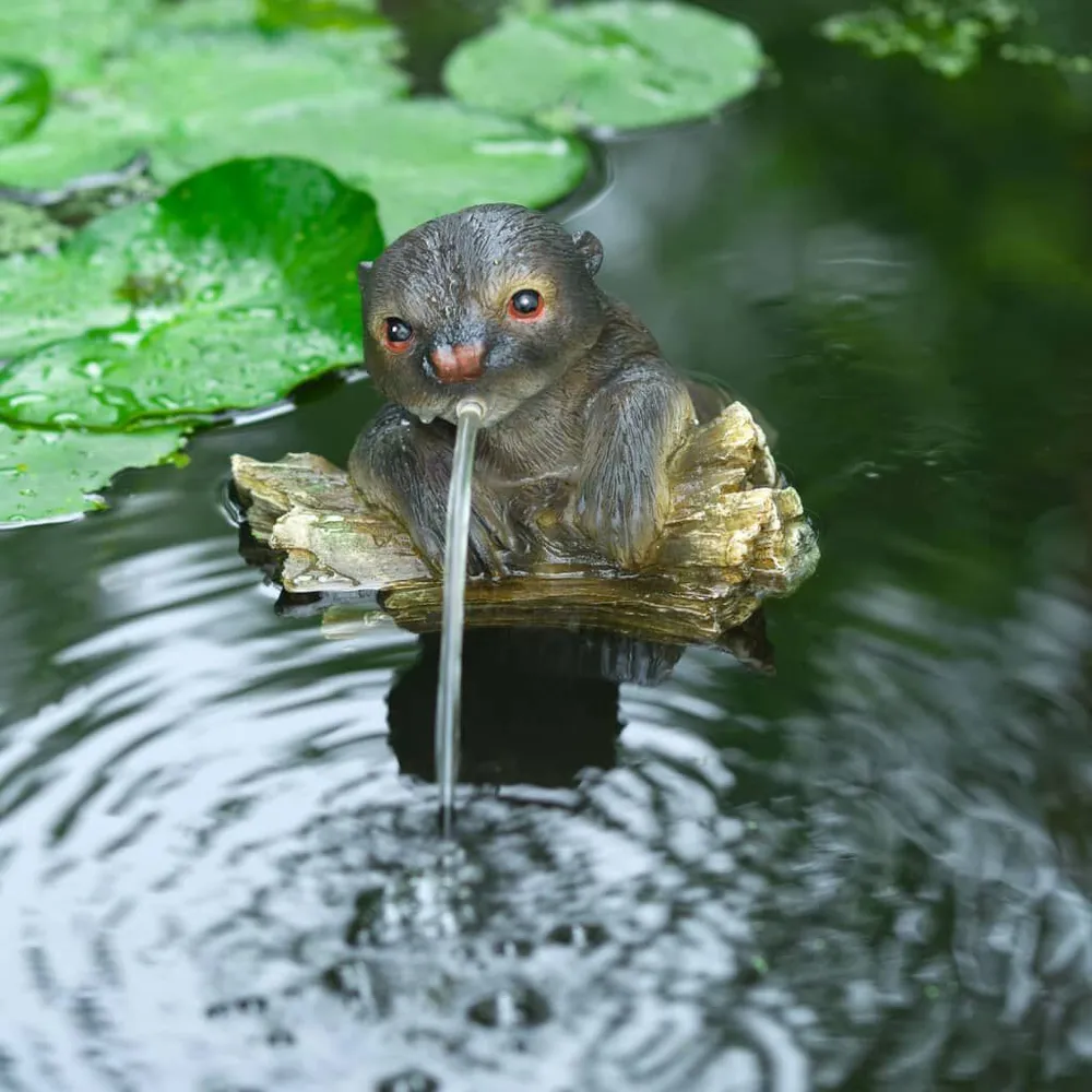Ubbink Tuinfontein drijvend otter energy efficient | Laag verbruik