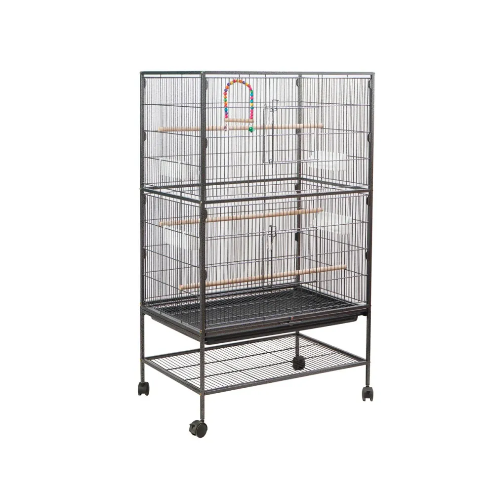 Trekker Bird cage 79x52x135cm met LED Verlichting