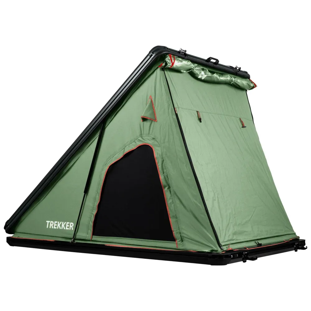 Trekker Rooftop Tent Voyager M, Appelgroen Geschikt voor Camping