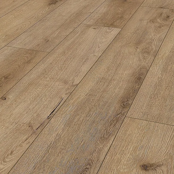 LOGOCLIC Designvloer sample Element Flex Oak Santia - 297 x 239 x 7 mm, Planken