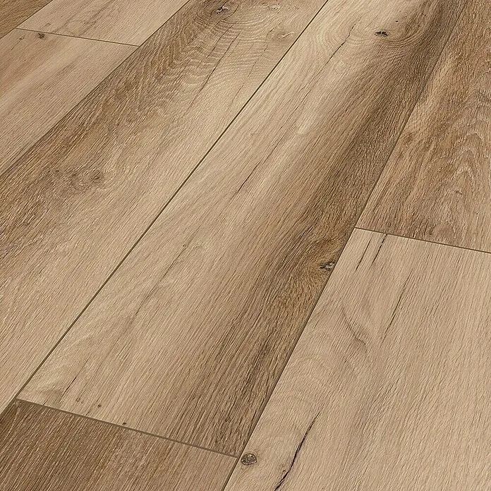 LOGOCLIC Designvloer sample Element Flex Oak Baltia - 297 x 239 x 7 mm, Planken