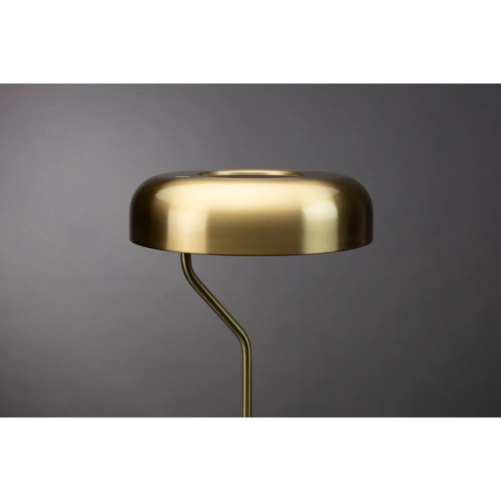Dutchbone Eclipse Vloerlamp/ Staande lamp Goud