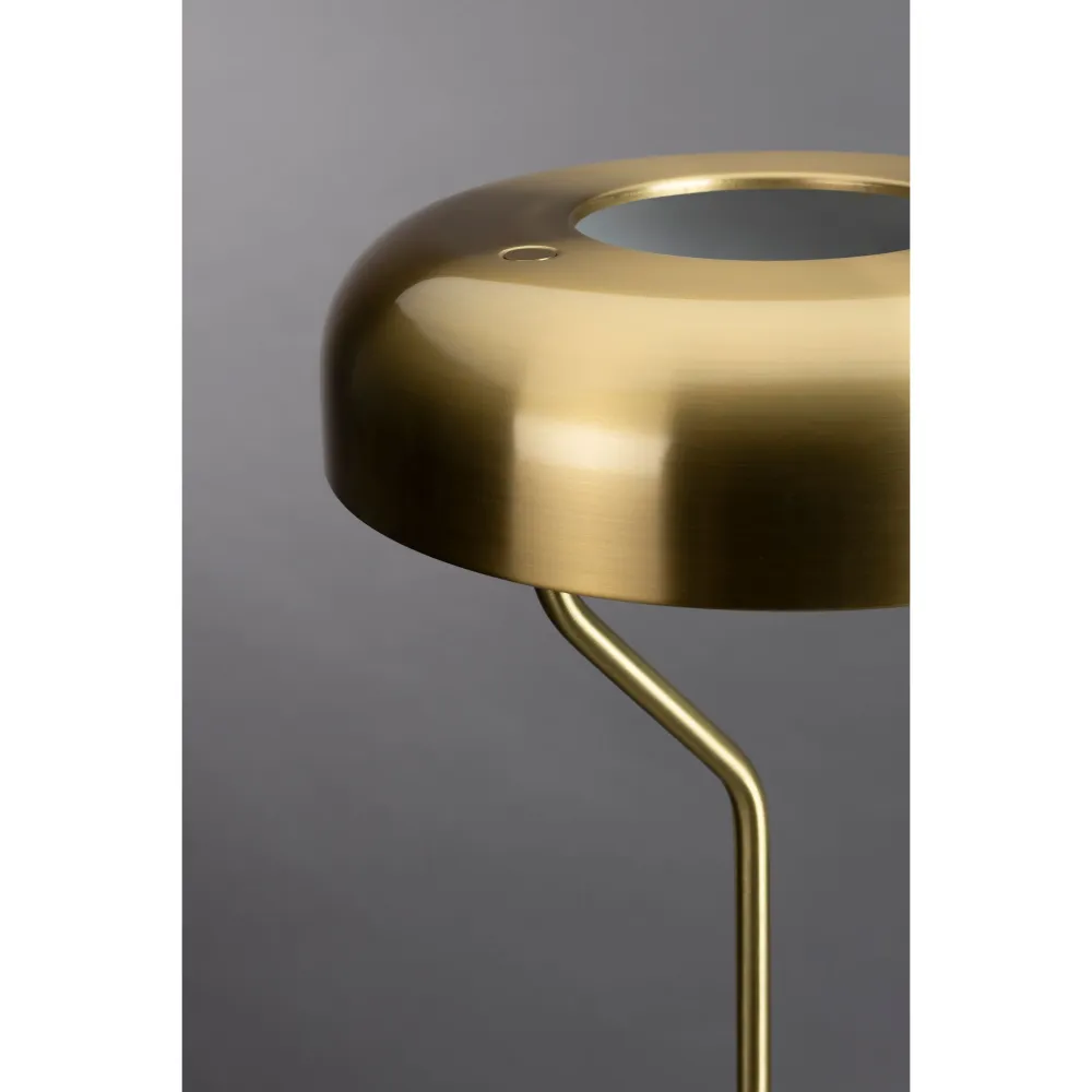 Dutchbone Eclipse Vloerlamp/ Staande lamp Goud