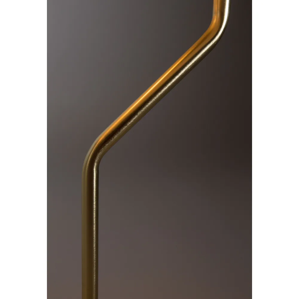 Dutchbone Eclipse Vloerlamp/ Staande lamp Goud
