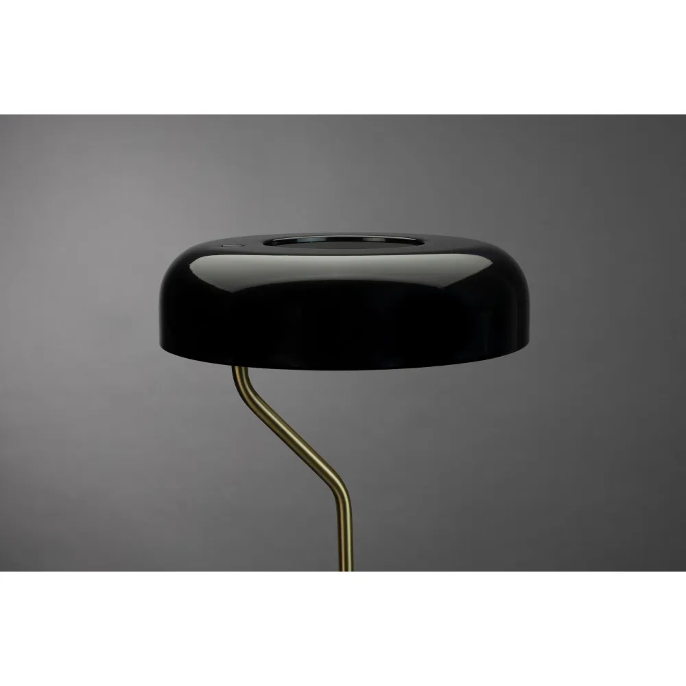 Dutchbone Eclipse Vloerlamp/ Staande lamp Zwart