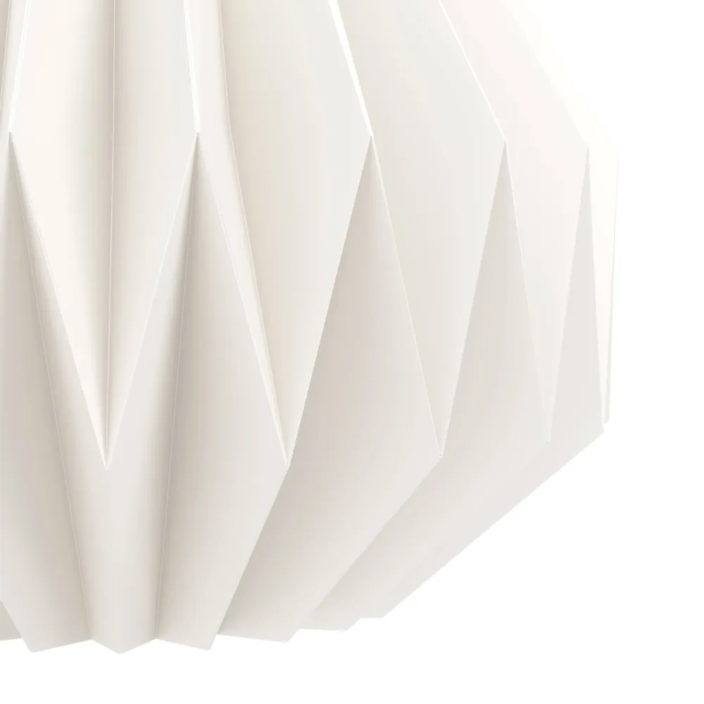 EGLO vloerlamp Minting - e27 - 158,5 cm - papier - zwart/wit