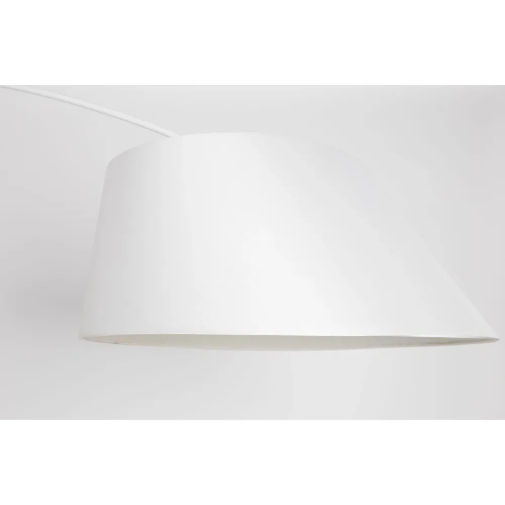 Zuiver Arc Vloerlamp/ Booglamp Wit
