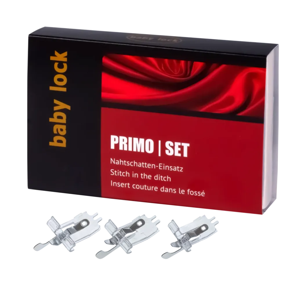 Baby Lock Primo Set Stitch ditch