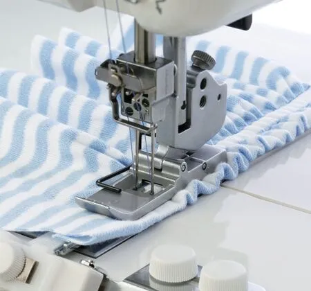 Janome Elastiekgeleider smal (Coverpro)