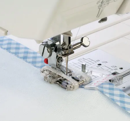 Janome rupsbandvoet met hulpstukken
