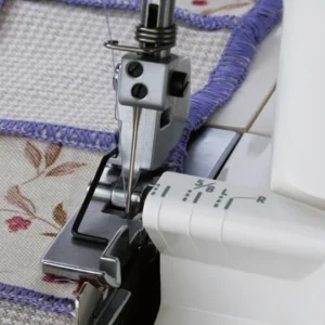 Janome stofgeleider (overlock)