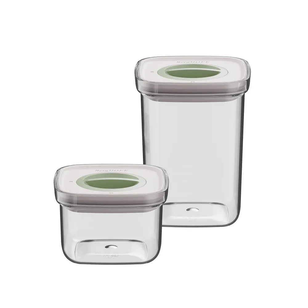 LEO 2-delige smart seal voedselcontainer set