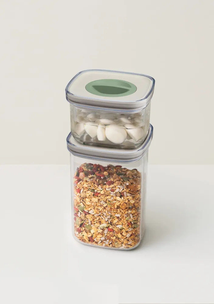 LEO 2-delige smart seal voedselcontainer set