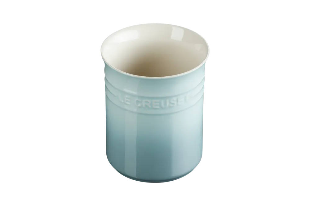 Le Creuset Spatelpot 'Sea Salt' 1.1L