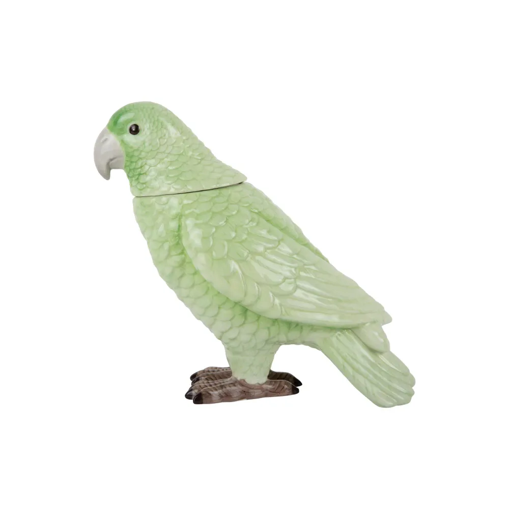 Present Time keukenaccessoire Bird - groen - 22.5x11.8x20.7cm