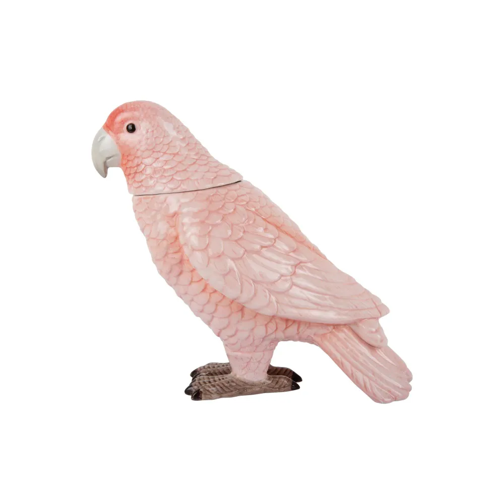 Present Time keukenaccessoire Bird - roze - 22.5x11.8x20.7cm