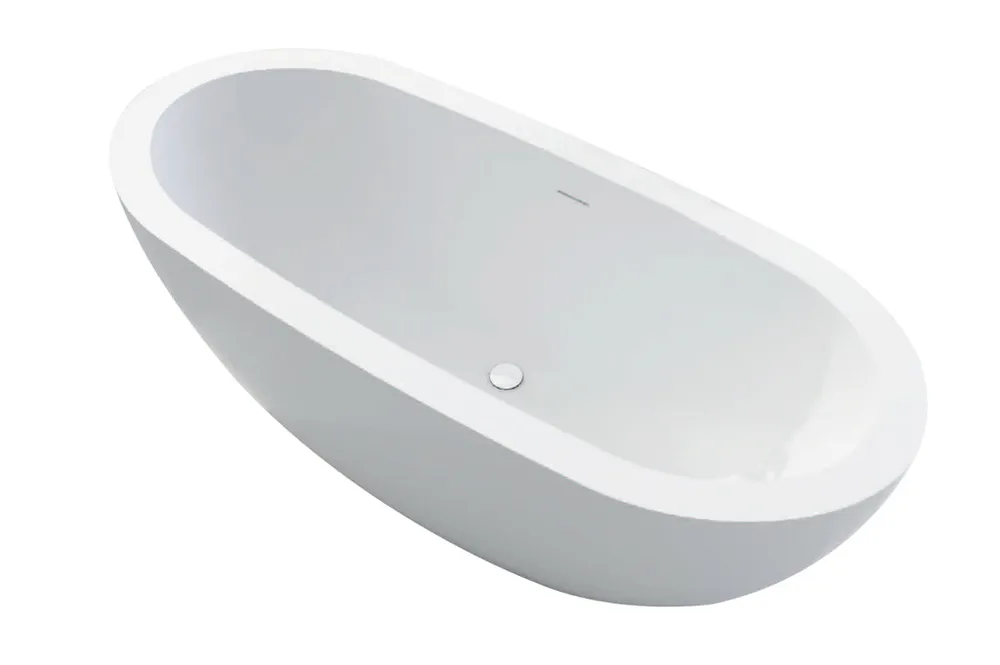 Cruise vrijstaand bad Just-Solid 180x80x60cm