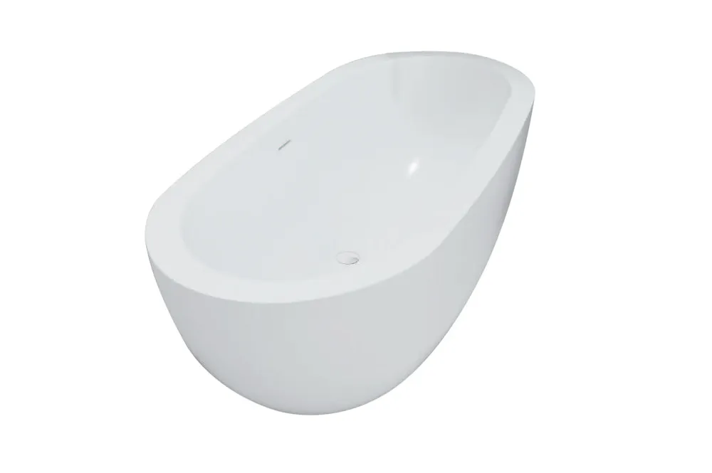 Cruise vrijstaand bad Just-Solid 180x80x60cm
