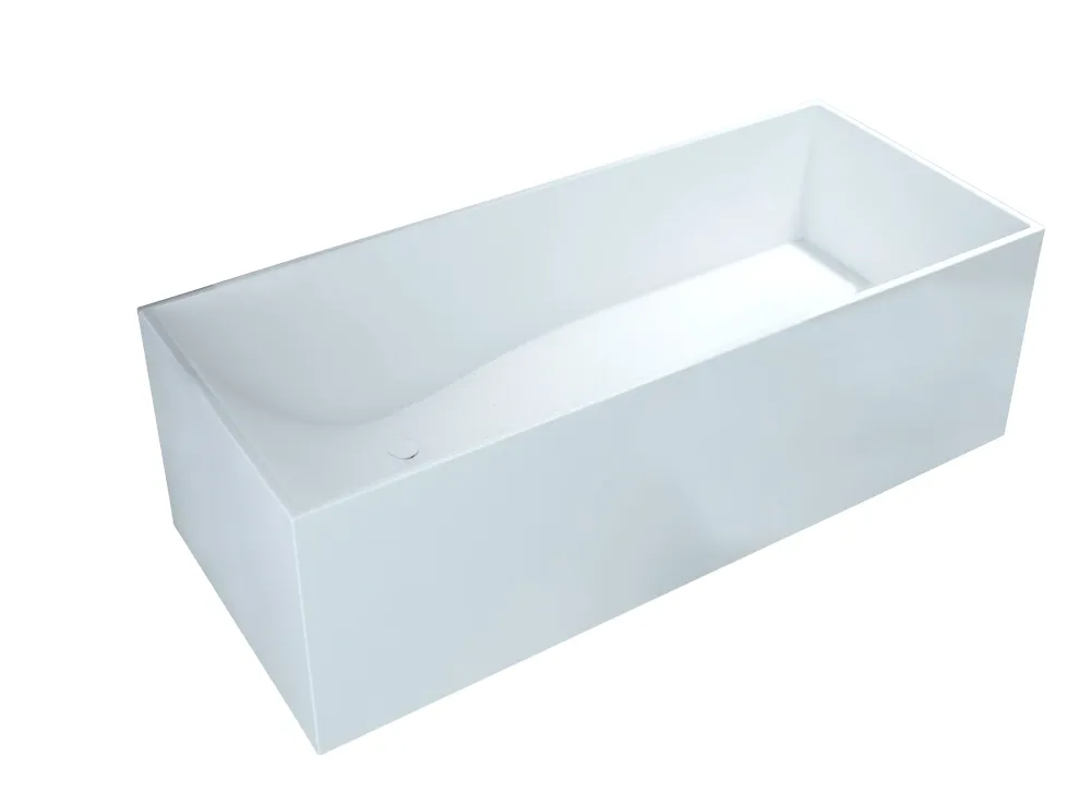 Experience vrijstaand bad Just-Solid 170x72x55cm