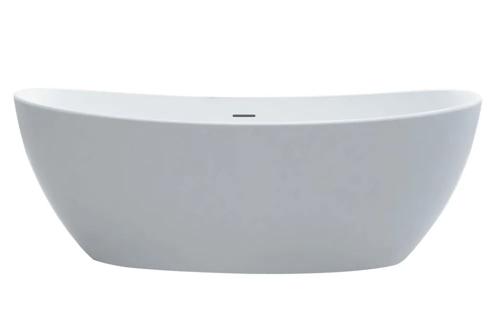 Orto vrijstaand bad Just-Solid 180x85x64cm