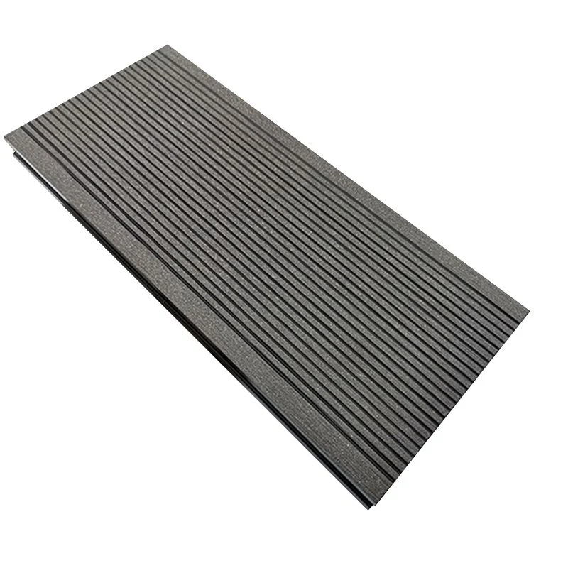 Deck Plank Interlocking Wood Stripe Pattern Outdoor Flooring Deck Plank 5-Pack 3-delige Set