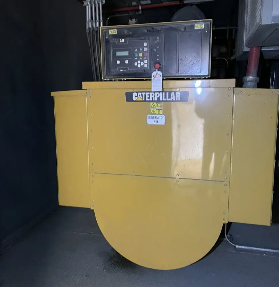 1450 kW, 1812 kVA, 1200 RPM, 4160 V Prime Power Diesel Generator 3516BHD met Afstandsbediening