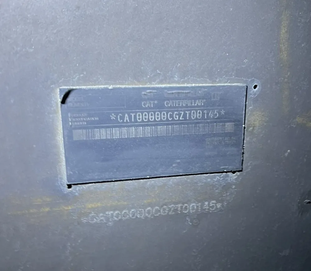 1450 kW, 1812 kVA, 1200 RPM, 4160 V Prime Power Diesel Generator 3516BHD met Afstandsbediening