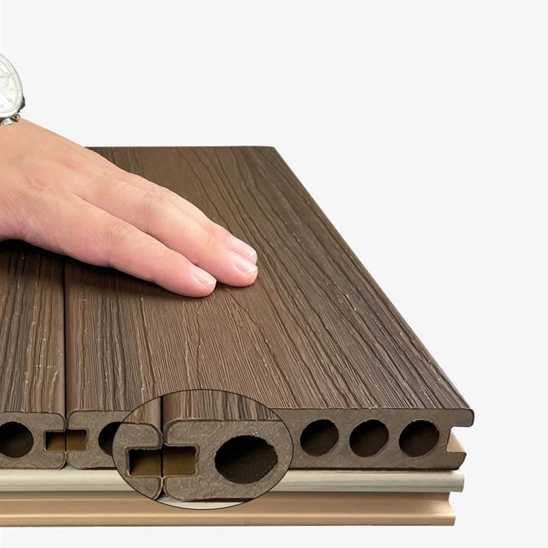 Traditional Nail Houtsoort Floor Rectangle Wood Tile Patio Garden Eenvoudige Aansteking