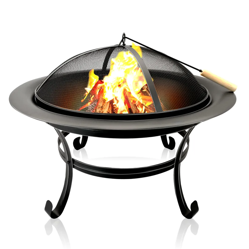BBQ Collection - Vuurkorf XL – Ø 75,5 x 58,5 cm – Robuust Staal – Fire Bowl voor Tuin & Terras