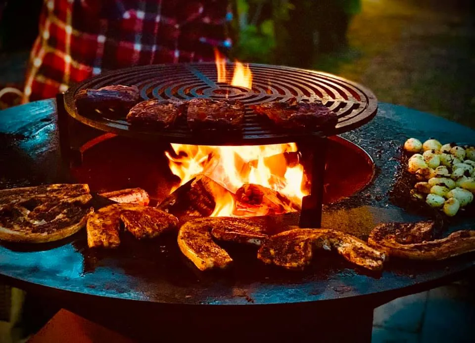 Braaipaal Ø100cm De Spaankamer