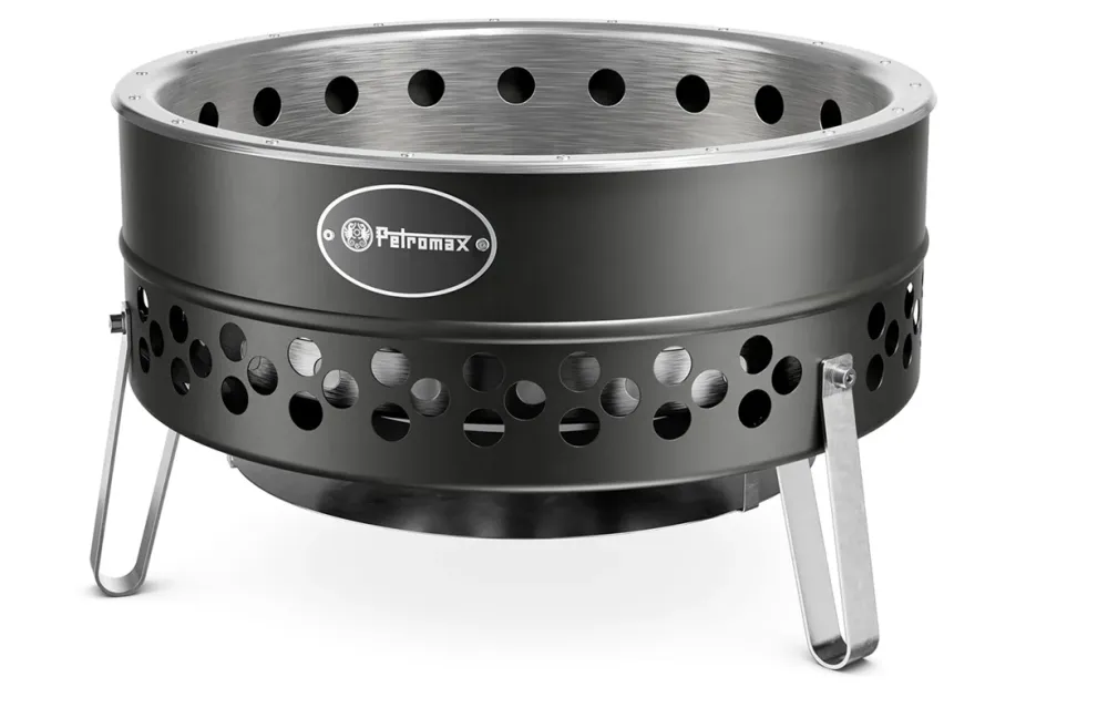 Petromax - Vuurschaal Tyropit Black Edition