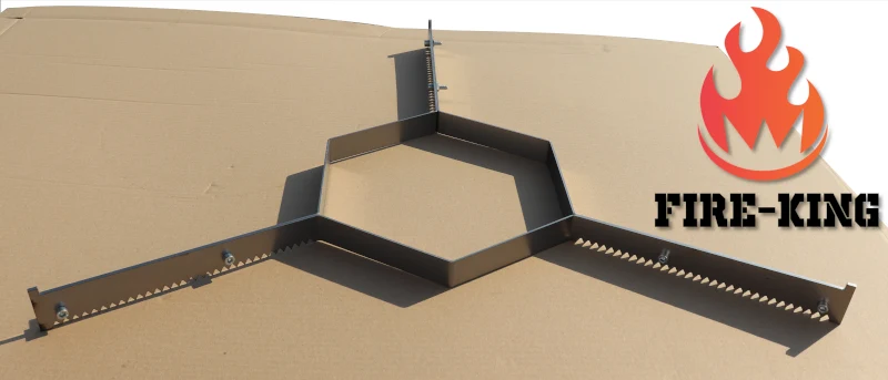 Braaivat Set Ø80cm De Spaankamer