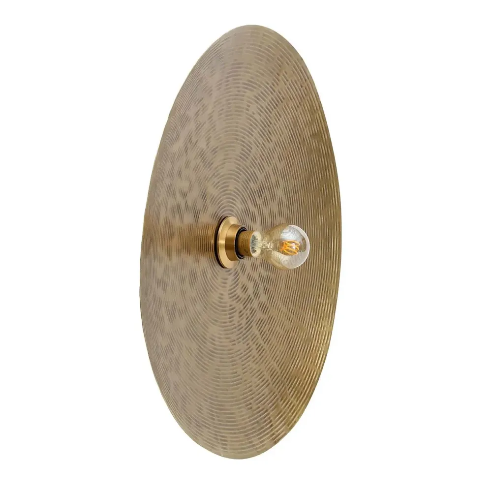 De Full Moon Wandlamp - Messing - M