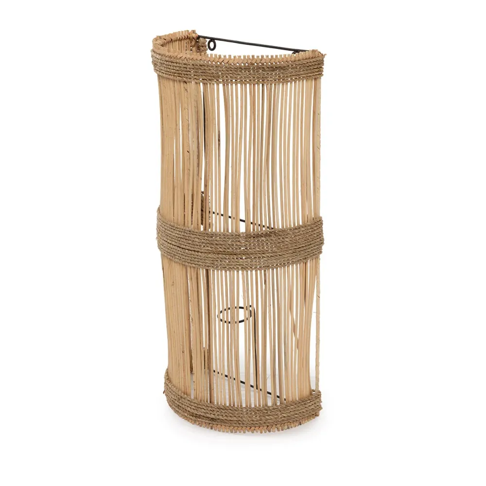 De Jalal Applique Muurlamp - Naturel - M