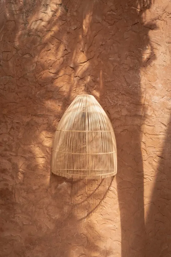 De Lalo Applique Muurlamp - Naturel - L