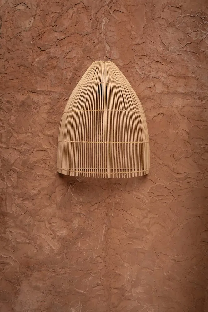 De Lalo Applique Muurlamp - Naturel - L