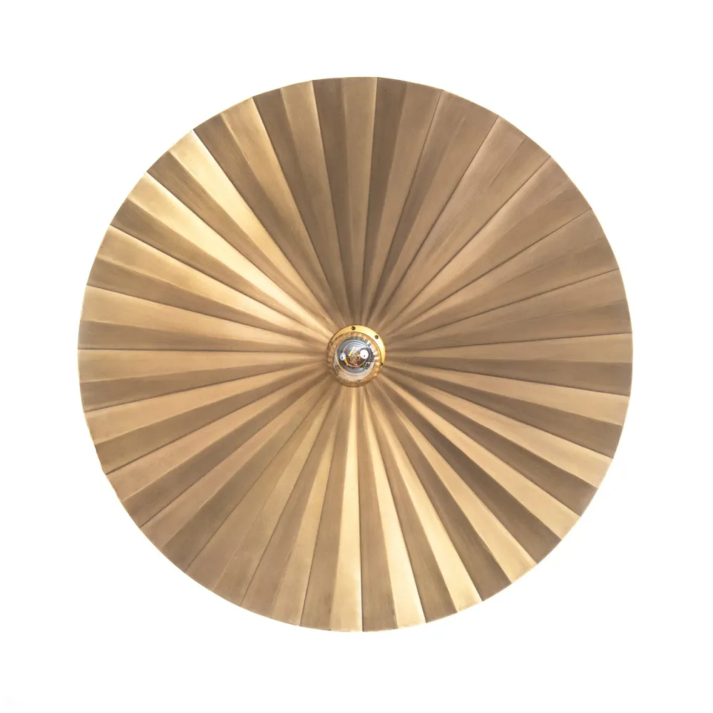 De Tsijn Tsjin Wandlamp - Messing - M