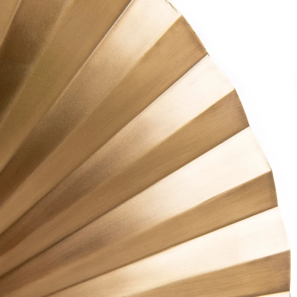 De Tsijn Tsjin Wandlamp - Messing - M