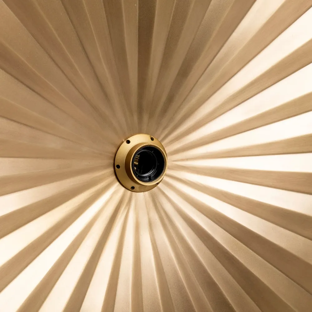 De Tsijn Tsjin Wandlamp - Messing - M